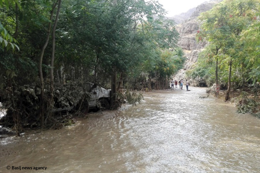 Severe floods in Chehlmir