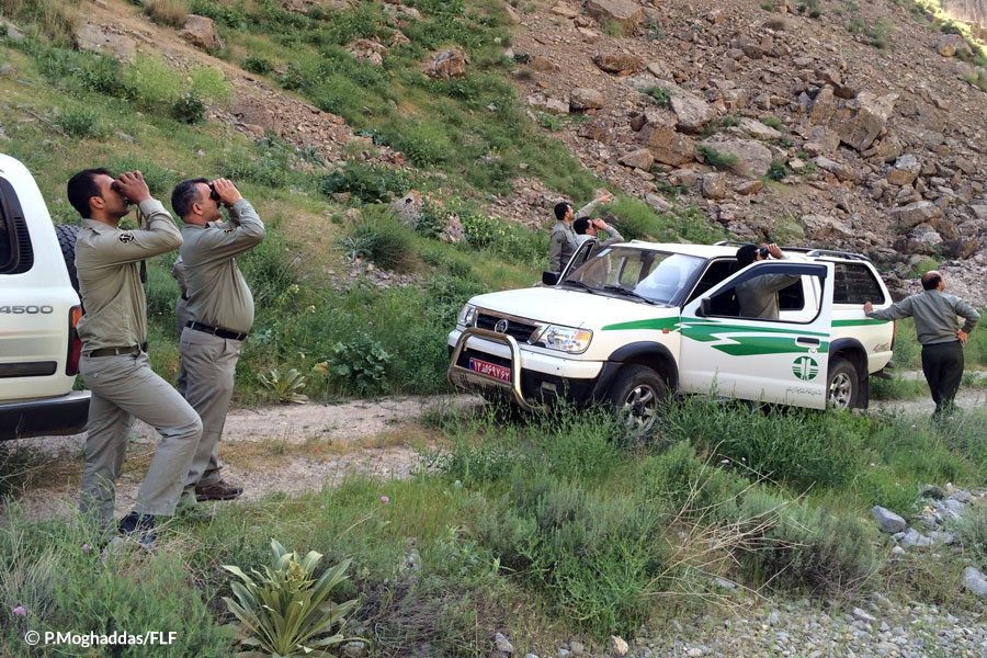 Training tour for anti-poaching units