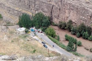 Severe floods in Tandoureh